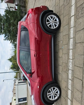 Nissan Juke cena 30999 przebieg: 81800, rok produkcji 2011 z Poznań małe 121